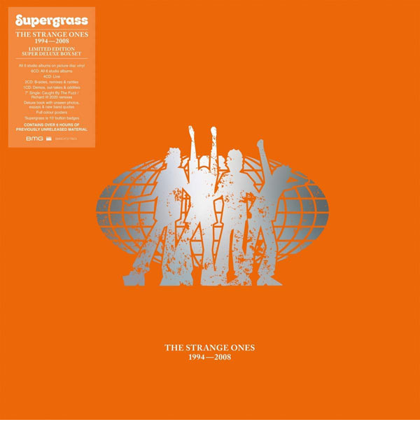 Supergrass / The Strange Ones 1994-2008 career-spanning super