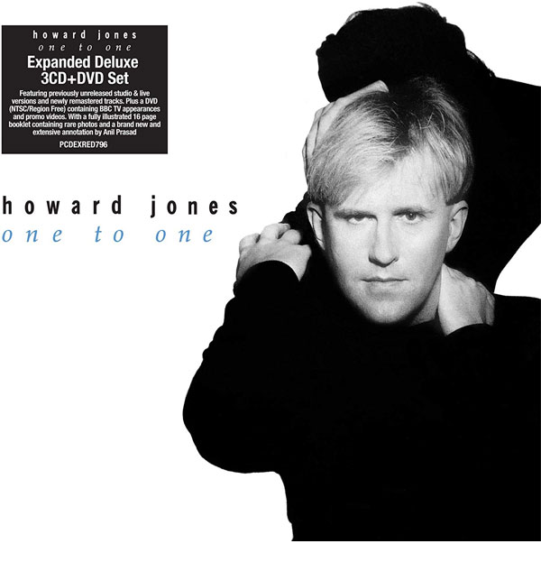 Howard Jones / One to One reissue – SuperDeluxeEdition