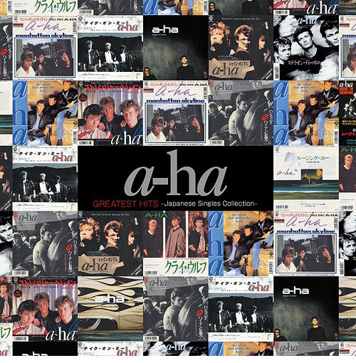 希少 a-ha アーハ Collection コレクション BEST ベスト a-ha / Greatest Hits: Japanese Singles Collection / exclusive CD+