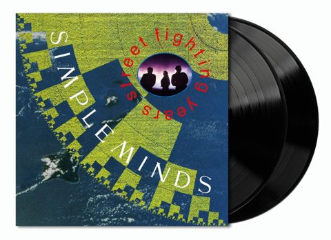 Simple Minds / Street Fighting Years four-CD super deluxe edition