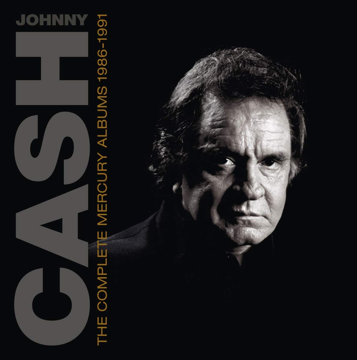 Johnny Cash / The Complete Mercury Albums 1986-1991 box set