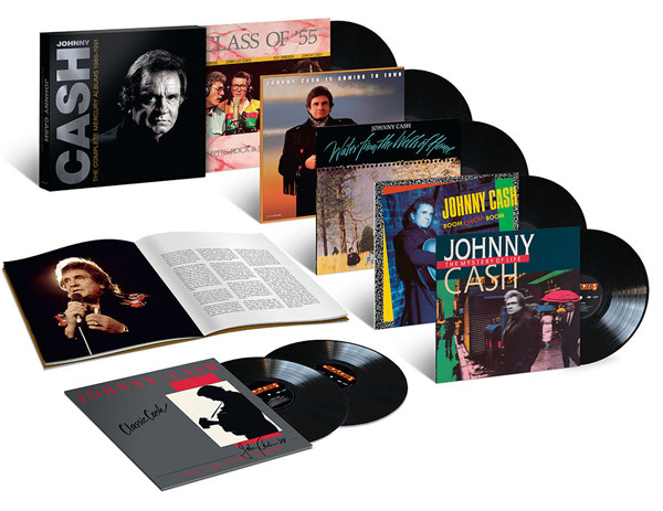 Johnny Cash / The Complete Mercury Albums 1986-1991 box set
