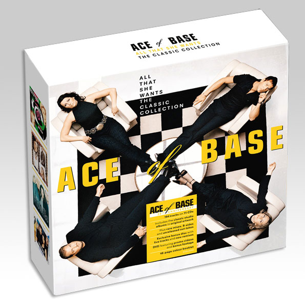 Ace of Base CD box available again – SuperDeluxeEdition