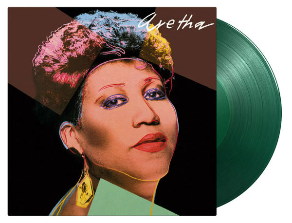 Aretha Franklin / Aretha green vinyl  SuperDeluxeEdition