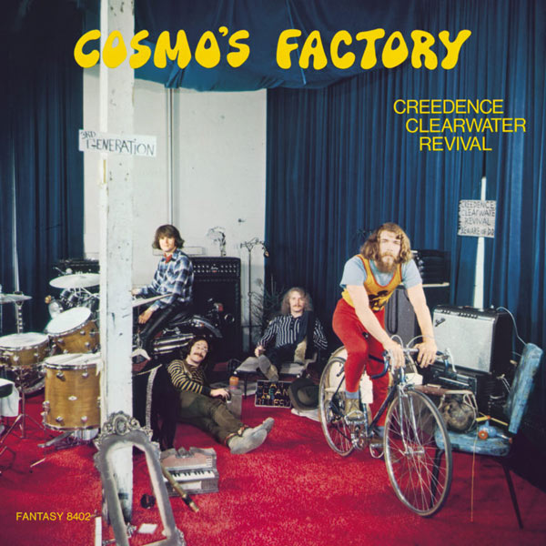 Creedence Clearwater Revival – Cosmo's… Creedence Clearwater Revival / Cosmo's Factory half-speed mastered