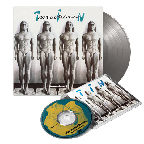 David Bowie's Tin Machine II to be reissued on coloured vinyl and