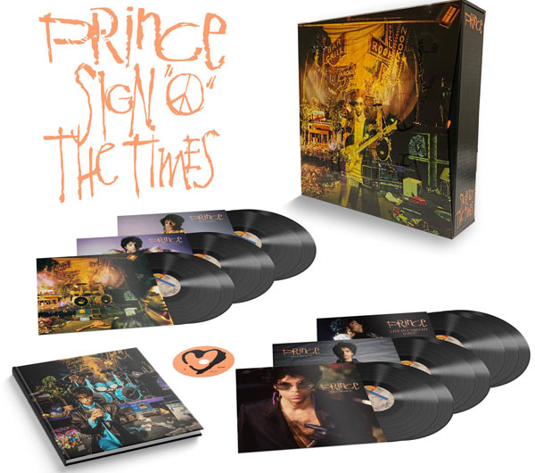 洋楽 Prince Sign O' The Times Super Deluxe Prince: Sign O The Times - Super Deluxe Edition [Audio Vinyl