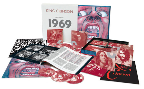 King Crimson CDまとめ Finished my King Crimson studio CD collection! What should be my