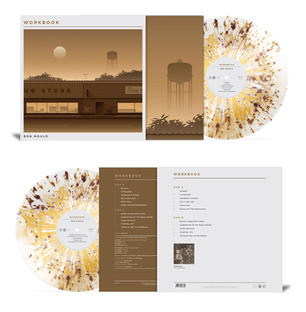 Bob Mould / Distortion vinyl & CD boxes – SuperDeluxeEdition