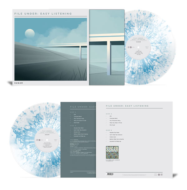 Bob Mould / Distortion vinyl & CD boxes – SuperDeluxeEdition