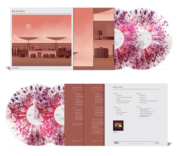 Bob Mould / Distortion vinyl & CD boxes – SuperDeluxeEdition