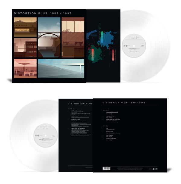 洋楽 BOB MOULD DISTORTION: 1989 - 2019 CD Box Amazon.com: Distortion: The Best Of 1989-2019 [4CD Boxset]: CDs y