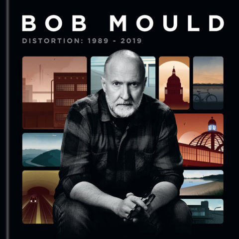 Bob Mould / Distortion vinyl & CD boxes – SuperDeluxeEdition