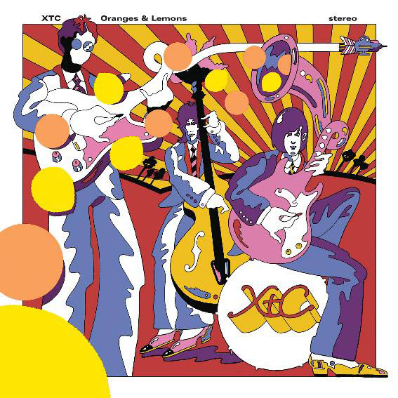 ★XTC / Oranges & Lemons★US Org. 2LP XTC / Oranges and Lemons 2LP vinyl – SuperDeluxeEdition
