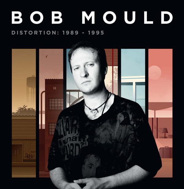Bob Mould / Distortion vinyl & CD boxes – SuperDeluxeEdition