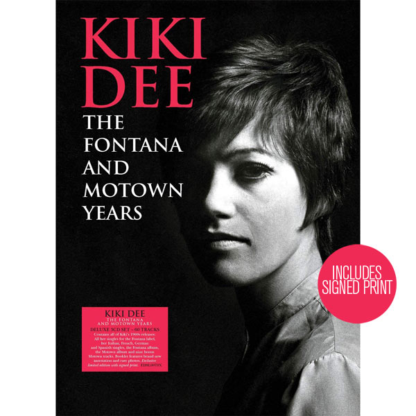 3CD❣️キキ・ディー Kiki Dee　フォンタナ・アンド・モータウン・イヤーズ Kiki Dee / The Fontana & Motown Years – SuperDeluxeEdition