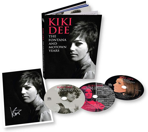 Kiki Dee / The Fontana & Motown Years – SuperDeluxeEdition