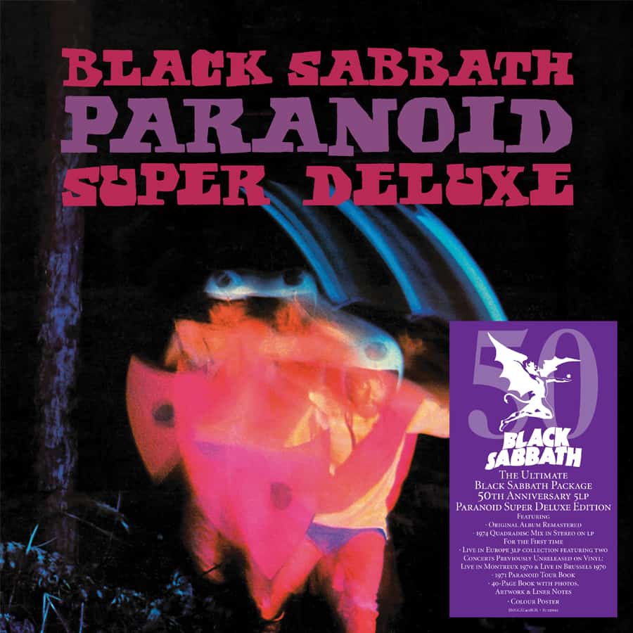 paranoid – SuperDeluxeEdition