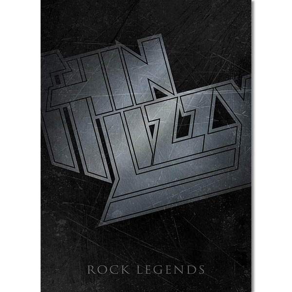 THIN LIZZY ROCK LEGENDS ボックスセット サイン付 Thin Lizzy / Rock Legends box set – SuperDeluxeEdition