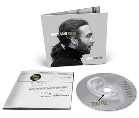 完全限定】ジョン・レノン GIMME SOME TRUTH.4LPエディション Amazon