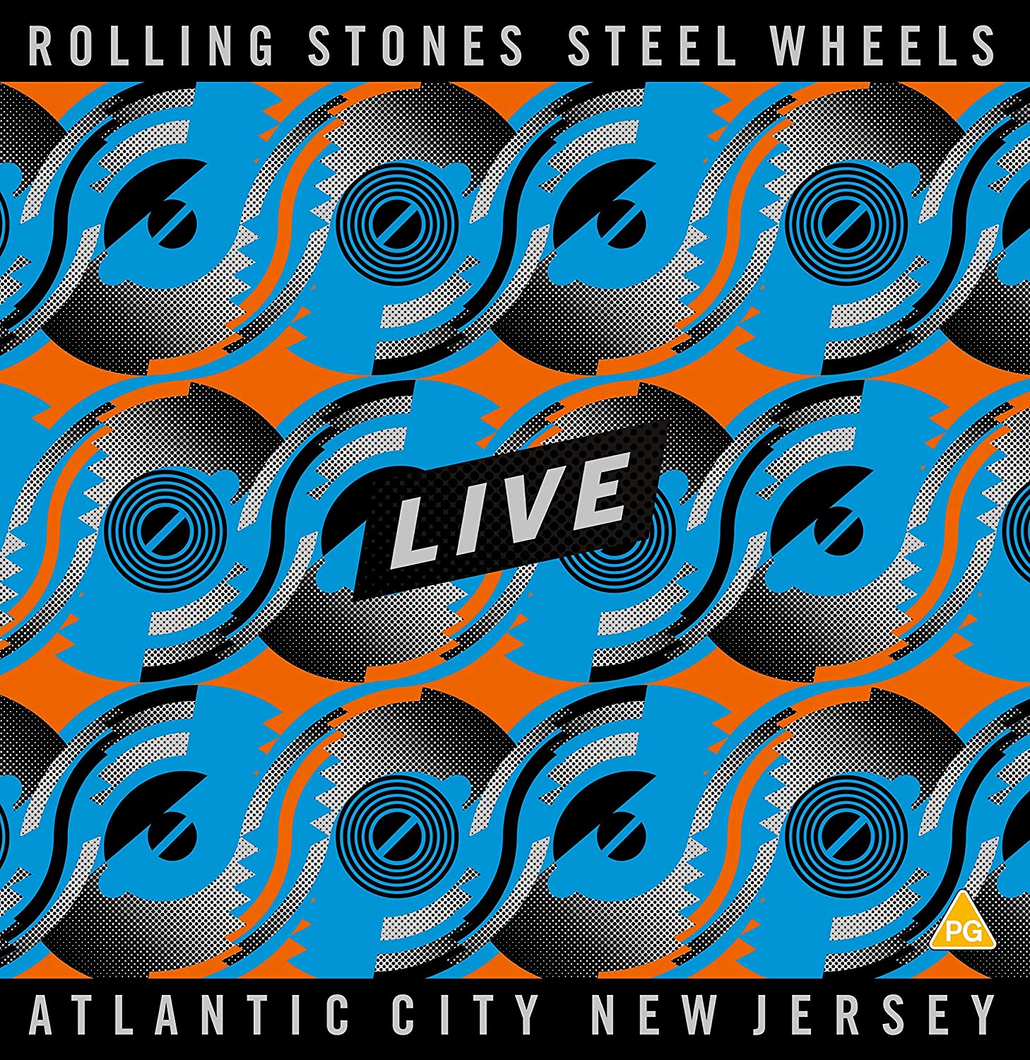 洋楽 ROLLING STONES STEEL WHEELS LIVE The Rolling Stones / Steel Wheels Live – SuperDeluxeEdition