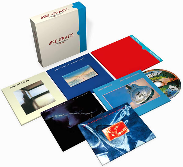 Dire Straits / The Studio Albums 1978 – 1991 box set is finally