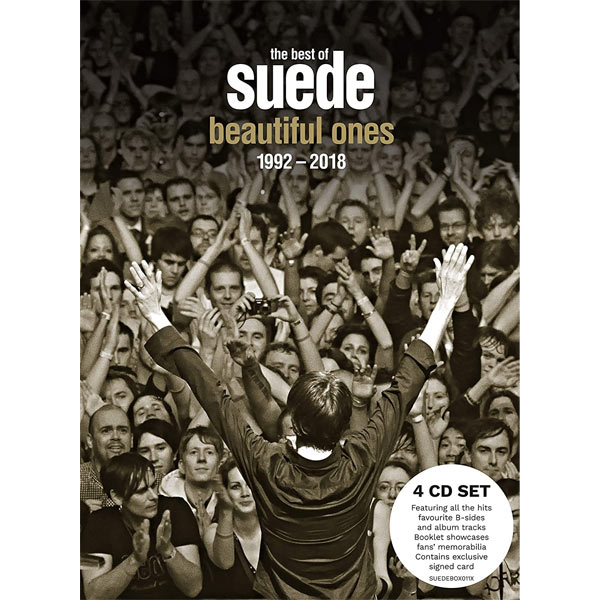 Suede / Head Music 20th anniversary deluxe 4CD+DVD edition
