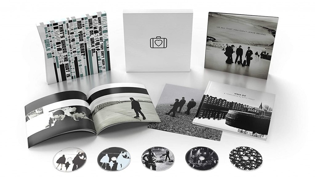 U2's 'All That You Can't Leave Behind' is reissued for its 20th