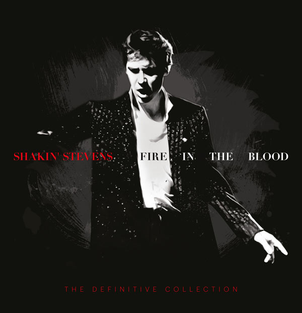 洋楽 Shakin Stevens Fire In Blood 19CD BOX Shakin' Stevens / Fire in the Blood: The Definitive Collection