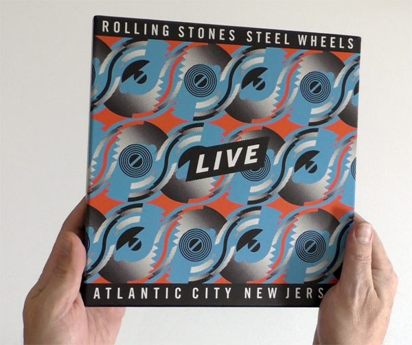 The Rolling Stones / Steel Wheels Live 6-disc limited edition