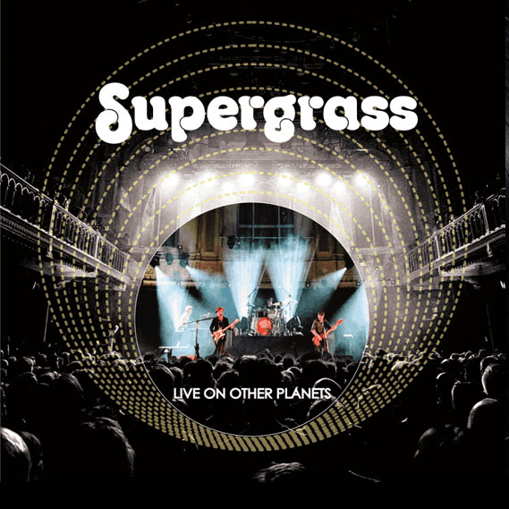 Supergrass サイン入り含む CDコレクション Supergrass Signed Vinyl Record Album (full band signed) - The