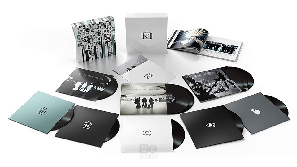 U2's 'All That You Can't Leave Behind' is reissued for its 20th
