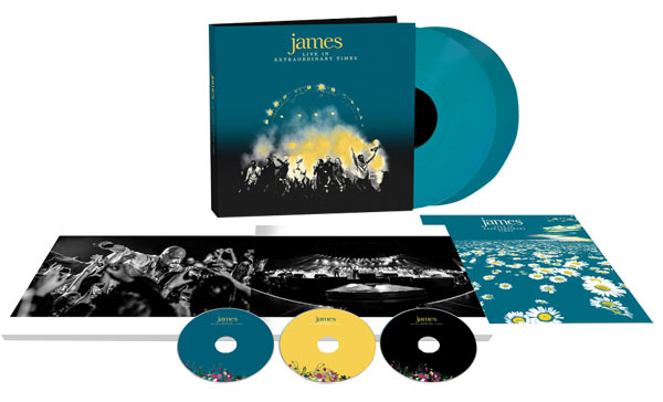 James / Live in Extraordinary Times – SuperDeluxeEdition