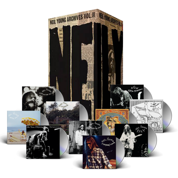 Neil Young / Archives Vol. II now available to pre-order