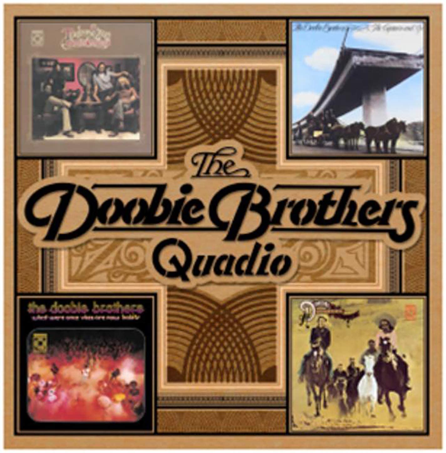 廃盤 BLU-RAY AUDIO CHICAGO QUADIO BOX〈9枚組〉 The Doobie Brothers / Quadio box – SuperDeluxeEdition