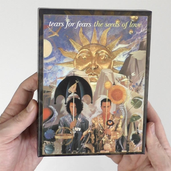 洋楽 Tears For Fears The Seeds Of Love Boxset TEARS FOR FEARS TO RELEASE SUPER DELUXE BOX SET OF REMASTERED