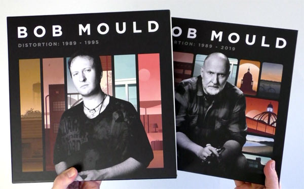 Bob Mould / Distortion sets unboxed – SuperDeluxeEdition