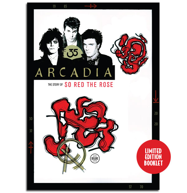 35 today: The story of Arcadia's So Red The Rose – In their own