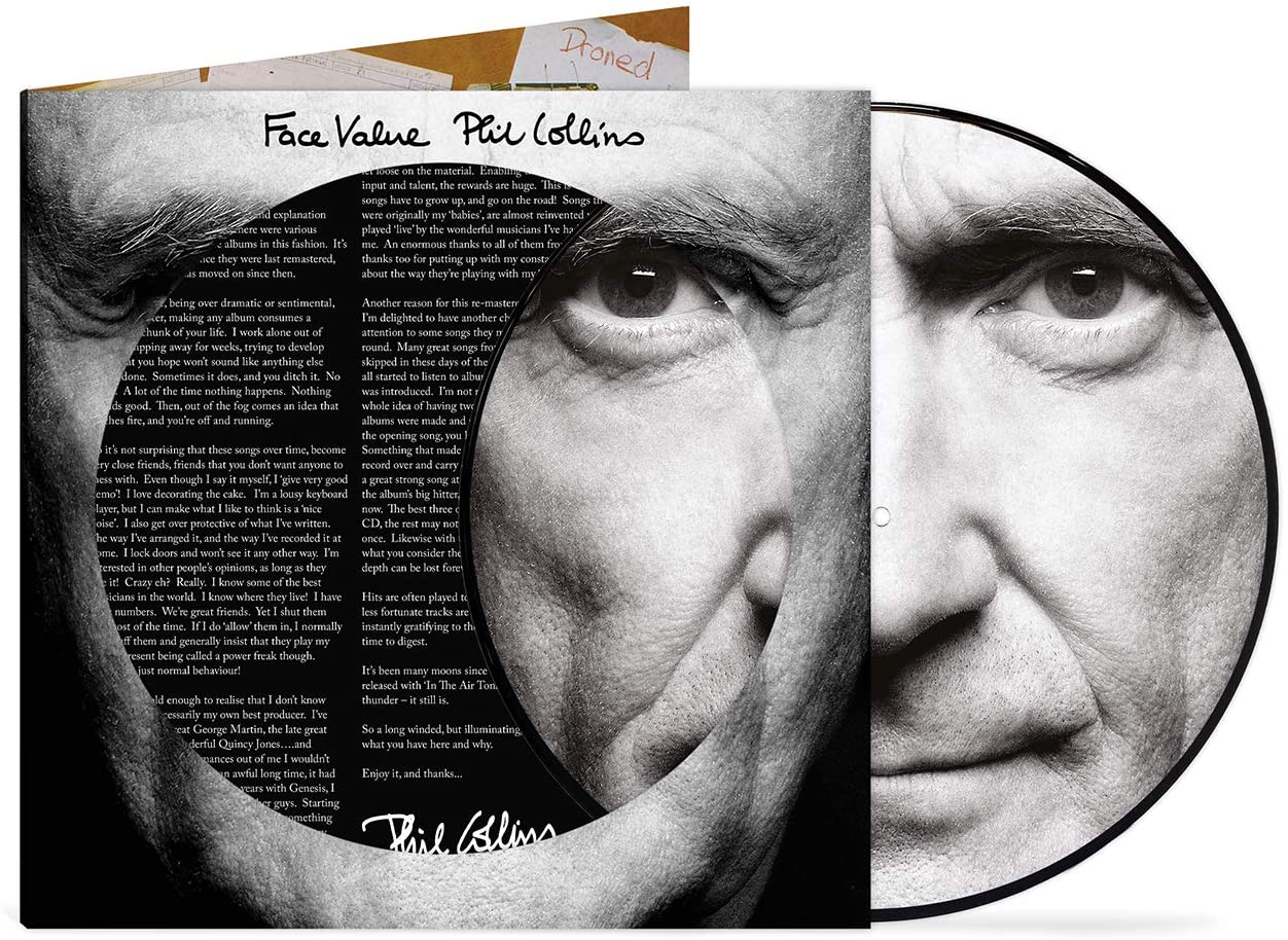 Phil Collins / Face Value pic disc – SuperDeluxeEdition