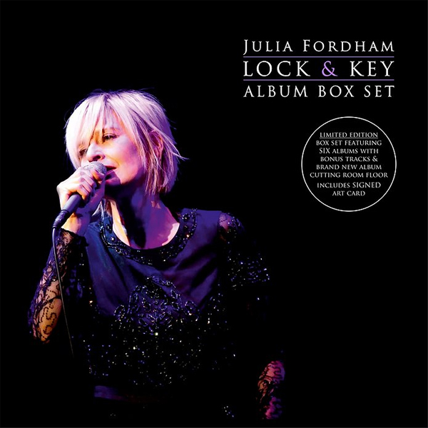 Julia Fordham / Lock & Key 6CD box – SuperDeluxeEdition