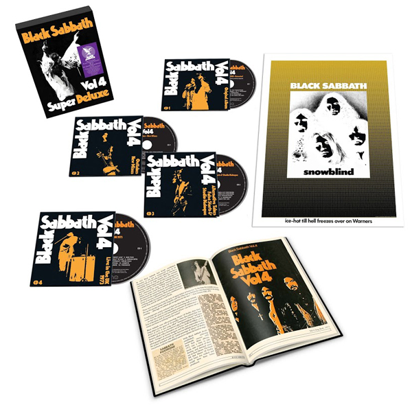 Black Sabbath / Vol 4 box sets – SuperDeluxeEdition