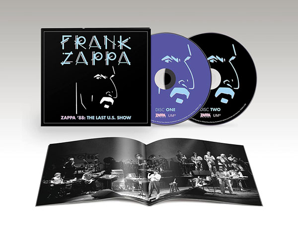 Frank Zappa / Zappa '88: The Last U.S. Show – SuperDeluxeEdition