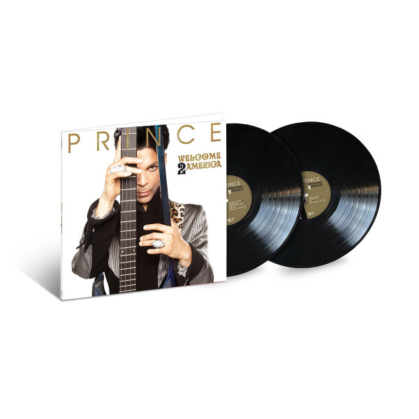 WELCOME 2 AMERICA スーパー・デラックス・エディション Prince – Welcome 2 America – 2 x Vinyl (Deluxe Edition) + CD, Blu