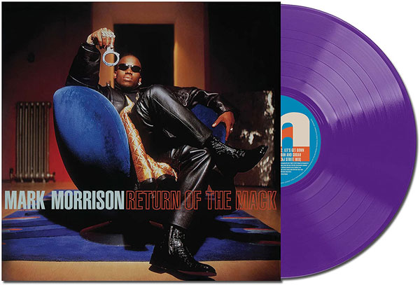 Mark Morrison / Return of the Mack purple vinyl – SuperDeluxeEdition