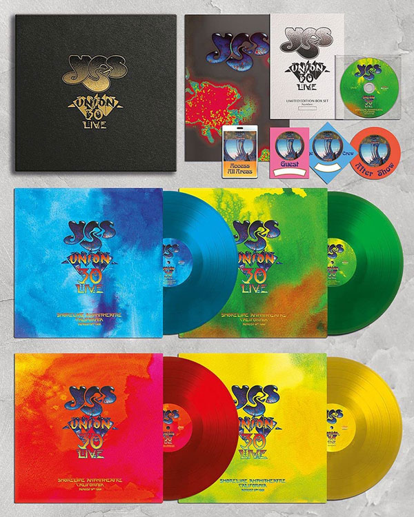 イエス:Union 30 「結晶」Live BOX (26CD＋6DVD) Yes - Union 30 Live: Super Deluxe Flight Case 30 Year Anniversary