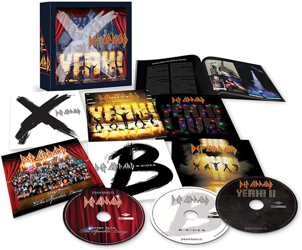 Def Leppard/デフ•レパード CDコレクションVOL.1(完全生産盤) Amazon.co.jp: CDコレクション:VOL.1(完全生産限定盤): ミュージック