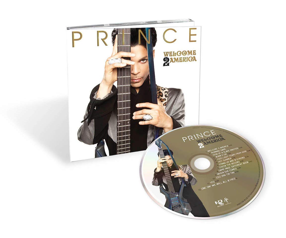 WELCOME 2 AMERICA スーパー・デラックス・エディション Prince – Welcome 2 America – 2 x Vinyl (Deluxe Edition) + CD, Blu