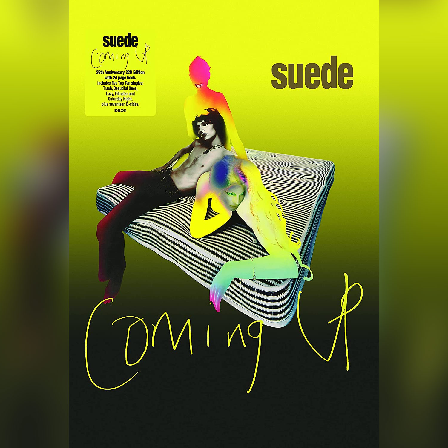 SUEDE COMING UP PROMO CD 日本盤 未開封 Suede: Coming Up – Proper Music