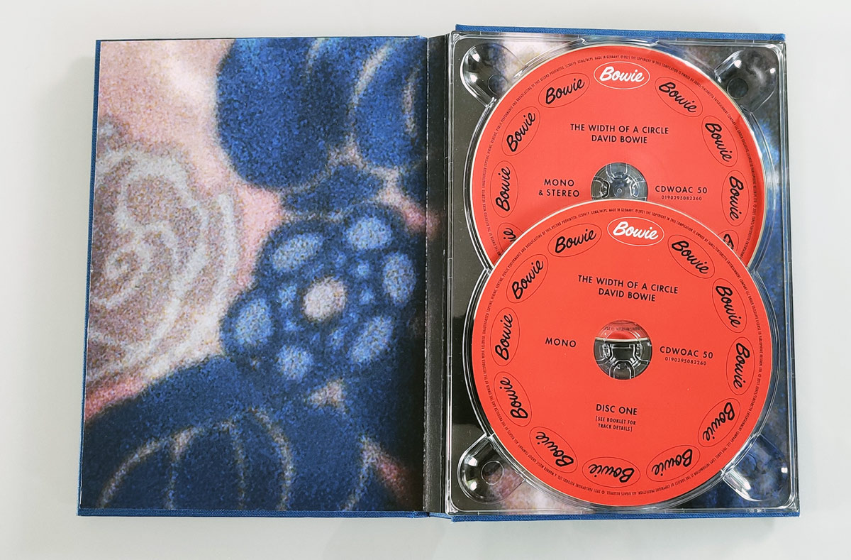 David Bowie's The Width of a Circle reviewed by SDE