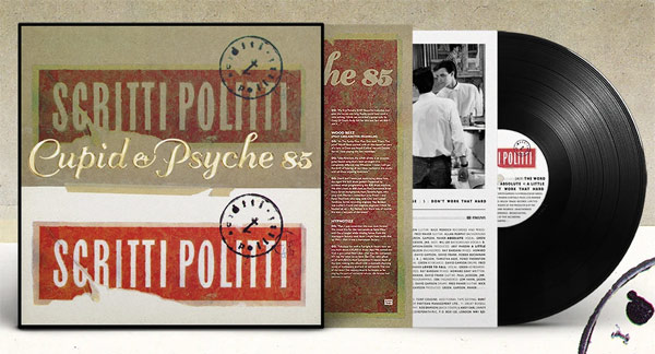 SCRITTI POLITTI Cupid & Psyche 85 LPレコード Cupid & Psyche 85 – Rough Trade Records USA